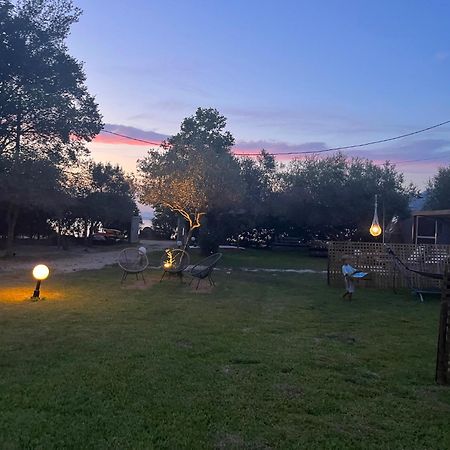 Manna Gea Glamping Domes Hotel Vonitsa Exterior foto