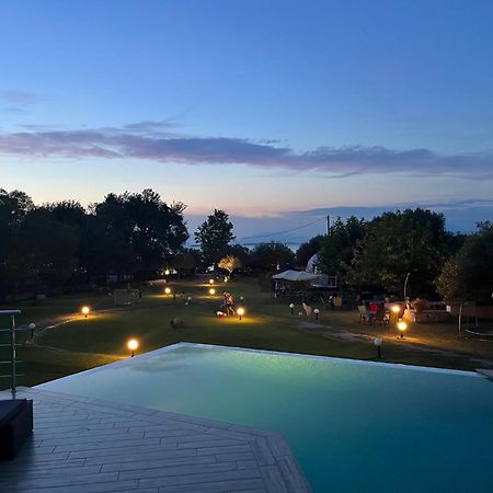 Manna Gea Glamping Domes Hotel Vonitsa Exterior foto