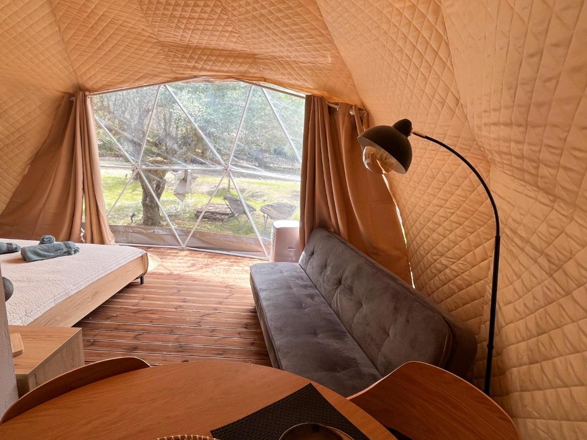 Manna Gea Glamping Domes Hotel Vonitsa Exterior foto