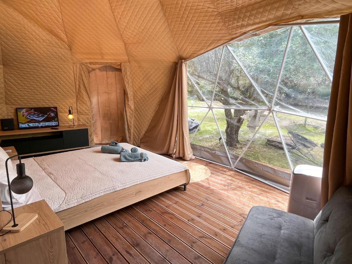 Manna Gea Glamping Domes Hotel Vonitsa Exterior foto