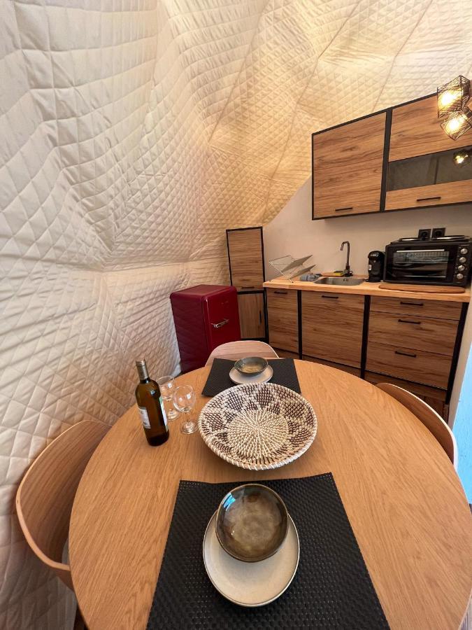 Manna Gea Glamping Domes Hotel Vonitsa Exterior foto