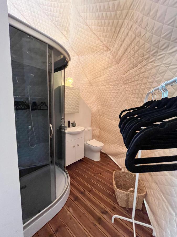 Manna Gea Glamping Domes Hotel Vonitsa Exterior foto