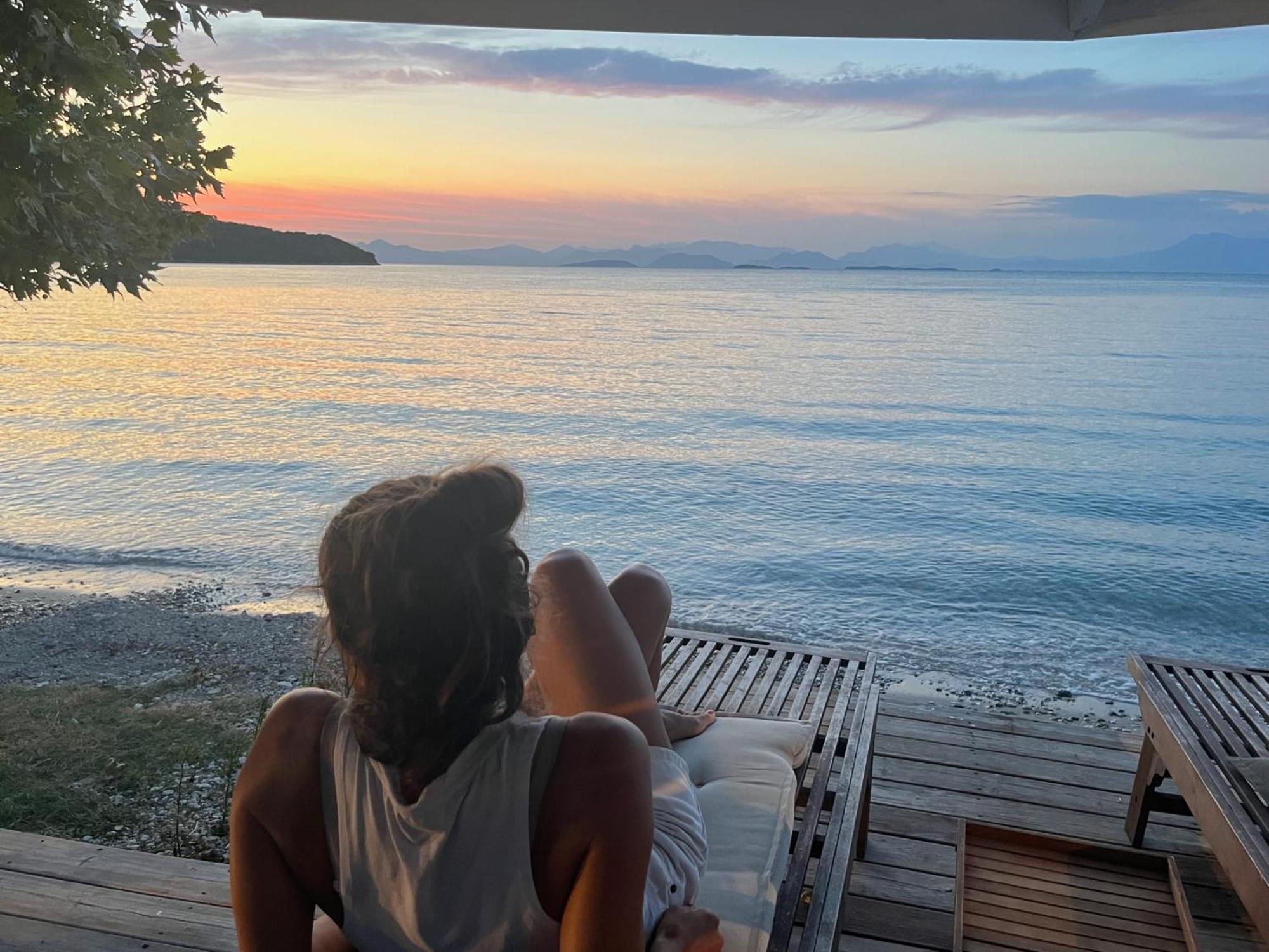 Manna Gea Glamping Domes Hotel Vonitsa Exterior foto