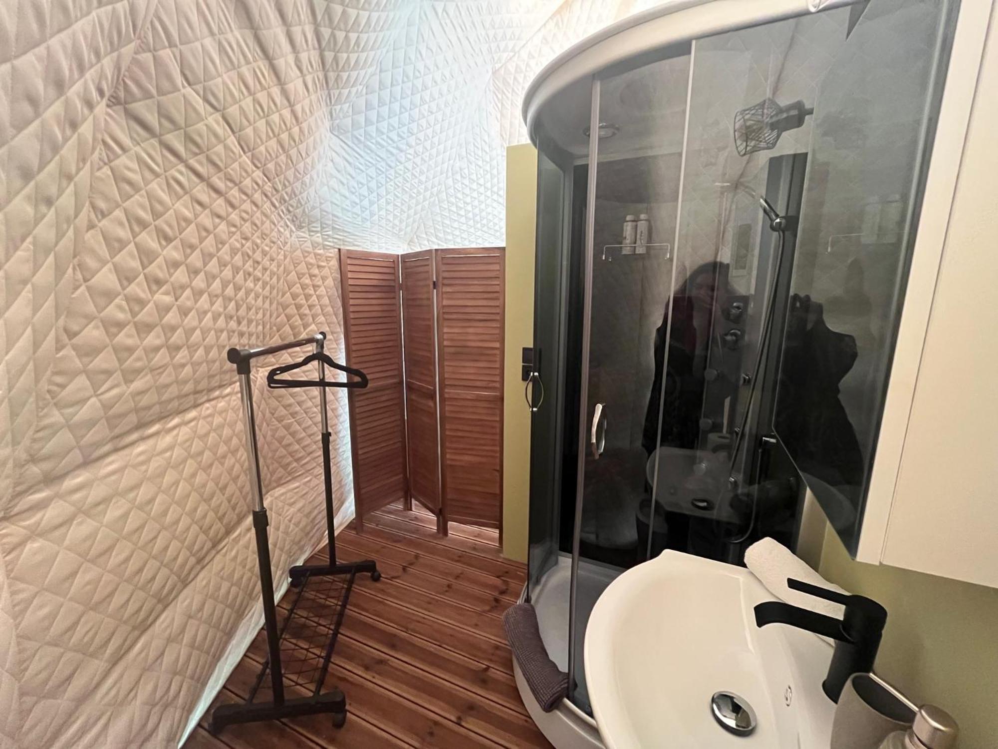 Manna Gea Glamping Domes Hotel Vonitsa Exterior foto
